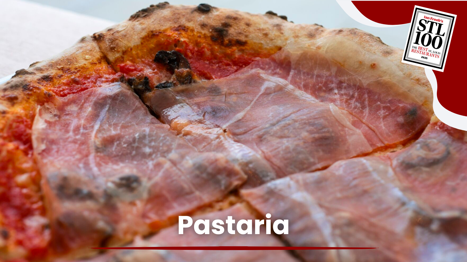 STL100-pizza - pastaria